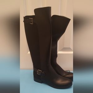 Liz Claiborne Black Riding Boots